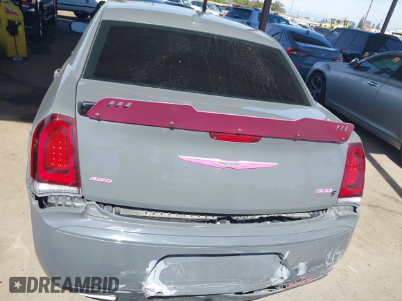 2019 Chrysler 300 with VIN 2C3CCAGG3KH542774, listed as a IAAI auction lot 41852107 with 55,364 mi miles. Bid and sale history available at carsss.com. Image 16.