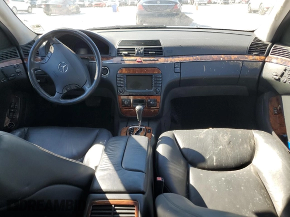 2006 Mercedes-Benz S 500 с VIN WDBNG84J26A475802, выставлен на аукционе Copart как лот 88265225 с пробегом Не указан миль и Списание • Salvage title. История ставок и продаж доступна на DreamBid. Изображение 8.