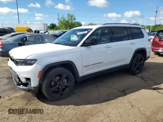 2024 Jeep Grand Cherokee Altitude X with VIN 1C4RJKAG3R8592519, listed as a Copart auction lot 58253365 with 6,996 mi miles and Clean title. Bid and sale history available at DreamBid. Image 1.