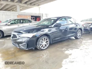 2021 Acura ILX w/Premium Package with VIN 19UDE2F70MA005283, listed as a Copart auction lot 42918083 with 20,389 mi miles. Bid and sale history available at carsss.com. Image 1.