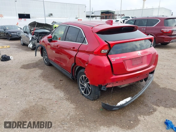 2020 Mitsubishi Eclipse Cross ES with VIN JA4AT3AA7LZ006974, listed as a IAAI auction lot 41681216 with 121,026 mi miles and . Bid and sale history available at DreamBid. Image 3.
