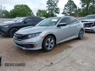 2019 Honda Civic LX with VIN 19XFC2F60KE043806, listed as a IAAI auction lot 41915894 with 123,141 mi miles and . Bid and sale history available at DreamBid. Image 2.
