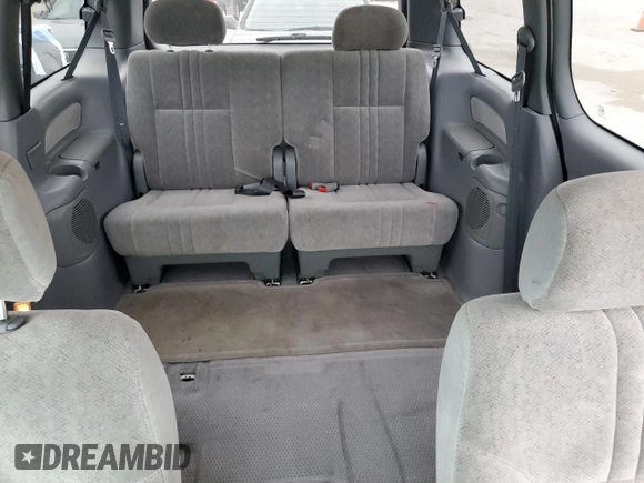 2000 Toyota Sienna CE with VIN 4T3ZF19C2YU200409, listed as a Copart auction lot 86129024 with 191,805 mi miles and Clean Title. Bid and sale history available at carsss.com. Image 10.