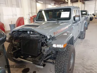 2021 Jeep Gladiator Mojave with VIN 1C6JJTEG1ML596109, listed as a IAAI auction lot 41783913 with 71,112 mi miles and . Bid and sale history available at DreamBid. Image 12.