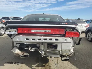 2010 Dodge Challenger SRT-8 with VIN 2B3CJ7DW4AH318204, listed as a Copart auction lot 86770904 with 91,830 mi miles and Salvage title. Bid and sale history available at DreamBid. Image 6.