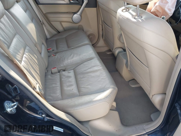 2007 Honda CR-V EX-L with VIN JHLRE38717C069853, listed as a IAAI auction lot 41970238 with 138,010 mi miles and . Bid and sale history available at carsss.com. Image 8.