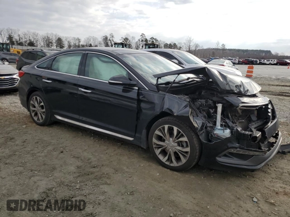 2015 Hyundai Sonata Sport z VIN 5NPE34AB3FH132587, wystawiony jako Copart lot #43991865 z przebiegiem 164 949 mil mil oraz Szkoda całkowita • Salvage title. Historia ofert i sprzedaży dostępna na DreamBid. Obrazek 4.