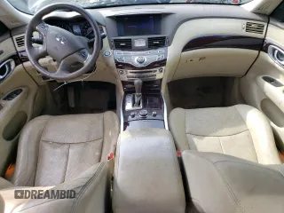 2013 Infiniti M37 with VIN JN1BY1AR2DM601013, listed as a Copart auction lot 64956374 with 135,626 mi miles and Non Repairable. Bid and sale history available at carsss.com. Image 8.