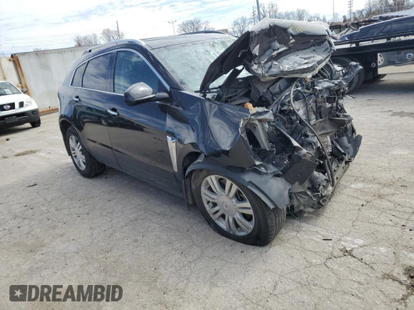 2015 Cadillac SRX Luxury Collection z VIN 3GYFNEE3XFS582499, wystawiony jako Copart lot #46655094 z przebiegiem Nie podano mil oraz Szkoda całkowita • Salvage title. Historia ofert i sprzedaży dostępna na DreamBid. Obrazek 4.