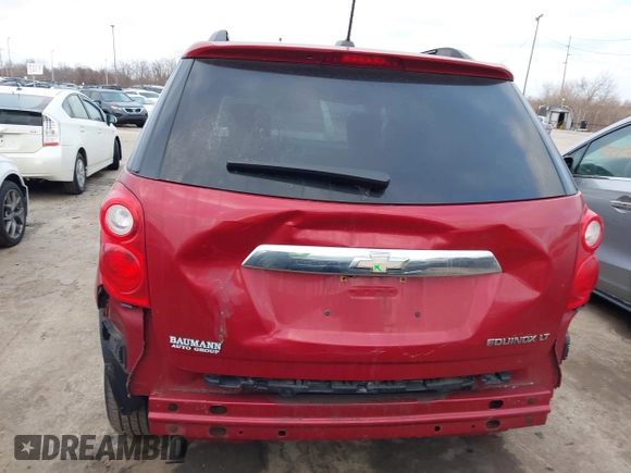 2015 Chevrolet Equinox LT with VIN 1GNALCEK6FZ142355, listed as a IAAI auction lot 41363653 with 109,259 mi miles. Bid and sale history available at carsss.com. Image 17.