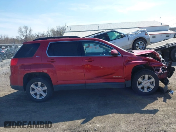 2013 GMC Terrain SLT with VIN 2GKFLVEKXD6205397, listed as a IAAI auction lot 41918708 with 111,780 mi miles and . Bid and sale history available at carsss.com. Image 13.