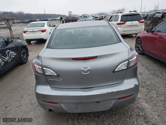 2012 Mazda Mazda3 i Sport with VIN JM1BL1UG4C1603450, listed as a IAAI auction lot 41684389 with NaN miles. Bid and sale history available at carsss.com. Image 16.