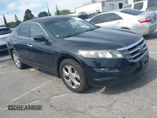 2010 Honda Accord Crosstour EX-L with VIN 5J6TF2H56AL002868, listed as a IAAI auction lot 41761072 with 136,888 mi miles. Bid and sale history available at carsss.com. Image 1.