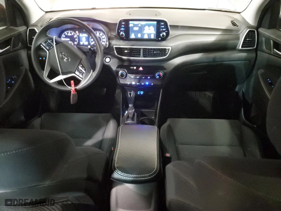 2019 Hyundai Tucson Value with VIN KM8J33A4XKU990256, listed as a Copart auction lot 89296905 with 58,643 mi miles and Salvage Title. Bid and sale history available at carsss.com. Image 8.