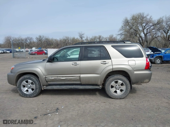 2006 Toyota 4Runner SR5 with VIN JTEBU14RX60079533, listed as a IAAI auction lot 42082714 with 222,380 mi miles. Bid and sale history available at carsss.com. Image 14.