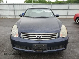 2005 Infiniti G35 with VIN JNKCV51F55M304843, listed as a Copart auction lot 56918755 with 98,091 mi miles and Clean Title. Bid and sale history available at DreamBid. Image 5.