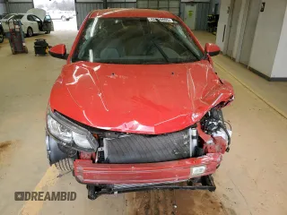 2020 Chevrolet Sonic LT z VIN 1G1JG6SB6L4123809, wystawiony jako Copart lot #42010805 z przebiegiem 40 249 mil mil oraz Szkody całkowita. Historia ofert i sprzedaży dostępna na DreamBid. Obrazek 5.