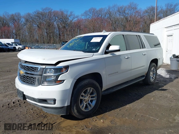 2016 Chevrolet Suburban LT with VIN 1GNSKHKCXGR206948, listed as a IAAI auction lot 41842774 with 190,935 mi miles. Bid and sale history available at carsss.com. Image 23.