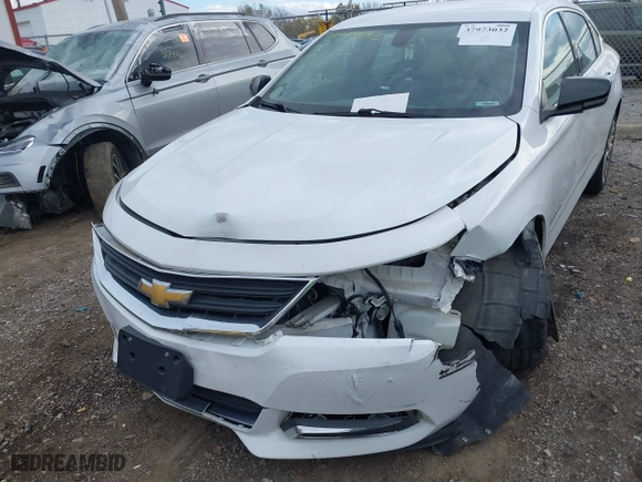 2018 Chevrolet Impala LS with VIN 2G11X5S35J9114984, listed as a IAAI auction lot 37973032 with 138,612 mi miles. Bid and sale history available at carsss.com. Image 6.
