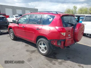 2007 Toyota RAV4 with VIN JTMBK33V976017902, listed as a IAAI auction lot 42044965 with 244,127 mi miles. Bid and sale history available at carsss.com. Image 3.