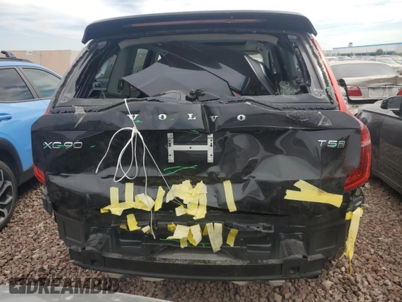 2020 Volvo XC90 Momentum с VIN YV4102PK1L1608550, выставлен на аукционе Copart как лот 50358535 с пробегом 41 477 миль миль и Списание • Salvage title. История ставок и продаж доступна на DreamBid. Изображение 6.