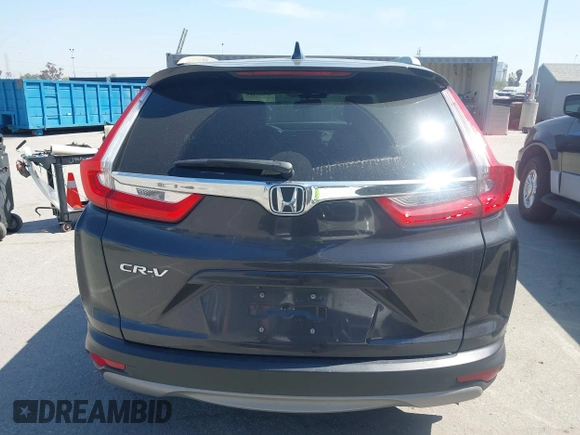 2019 Honda CR-V EX with VIN 5J6RW1H5XKA044056, listed as a IAAI auction lot 41856217 with 92,552 mi miles. Bid and sale history available at carsss.com. Image 17.