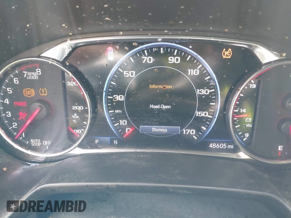 2022 Chevrolet Blazer RS z VIN 3GNKBERS9NS130659, wystawiony jako IAAI lot #39295225 z przebiegiem 48 605 mil mil oraz . Historia ofert i sprzedaży dostępna na DreamBid. Obrazek 15.