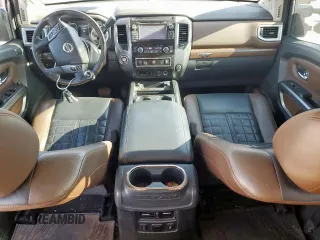 2016 Nissan Titan SV with VIN 1N6BA1F28GN505671, listed as a Copart auction lot 57512795 with 110,050 mi miles and Clean title. Bid and sale history available at DreamBid. Image 8.