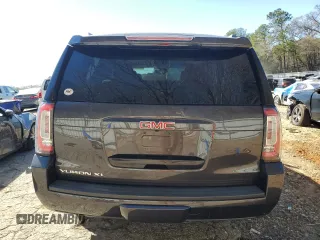 2018 GMC Yukon XL SLT with VIN 1GKS1GKC9JR379491, listed as a Copart auction lot 49875415 with 83,329 mi miles and Salvage Title. Bid and sale history available at carsss.com. Image 5.