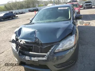 2013 Nissan Sentra S with VIN 3N1AB7AP5DL659304, listed as a Copart auction lot 52418855 with 117,475 mi miles and Salvage Title. Bid and sale history available at DreamBid. Image 13.
