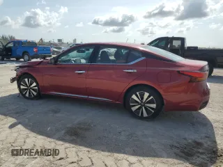 2019 Nissan Altima SV с VIN 1N4BL4DV2KC143424, выставлен на аукционе Copart как лот 58658865 с пробегом 83 193 миль миль и На запчасти • Non repairable. История ставок и продаж доступна на DreamBid. Изображение 2.