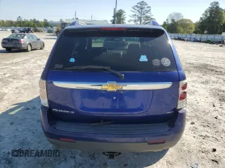 2007 Chevrolet Equinox LT with VIN 2CNDL73F876075107, listed as a Copart auction lot 51417255 with 157,762 mi miles and Salvage Title. Bid and sale history available at carsss.com. Image 6.
