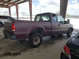 2004 Ford F-250 XL with VIN 1FTNX20L34EA06312, listed as a Copart auction lot 53779295 with 315,600 mi miles and Salvage title. Bid and sale history available at DreamBid. Image 3.