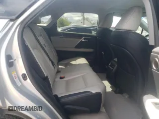 2016 Lexus RX 450h with VIN 2T2BGMCA4GC007917, listed as a Copart auction lot 52863205 with 93,309 mi miles and Salvage Title. Bid and sale history available at DreamBid. Image 11.