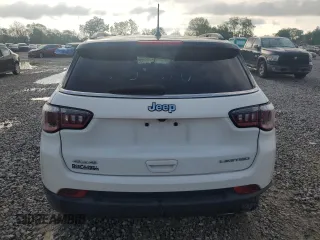 2020 Jeep Compass Limited z VIN 3C4NJDCB8LT157418, wystawiony jako Copart lot #54872465 z przebiegiem 71 023 mil mil oraz Szkoda całkowita • Salvage title. Historia ofert i sprzedaży dostępna na DreamBid. Obrazek 6.