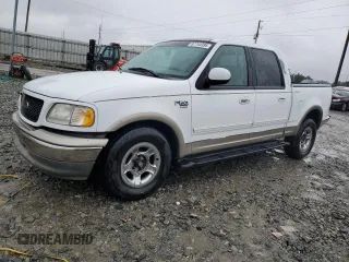 2002 Ford F-150 XLT with VIN 1FTRW07642KB05017, listed as a Copart auction lot 87744395 with 199,287 mi miles and Salvage Title. Bid and sale history available at carsss.com. Image 1.