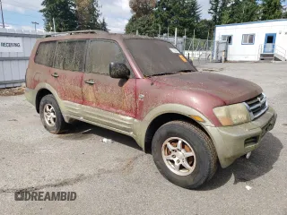 2002 Mitsubishi Montero XLS z VIN JA4MW31R52J069014, wystawiony jako Copart lot #71785804 z przebiegiem Nie podano mil oraz Czysty tytuł • Clean title. Historia ofert i sprzedaży dostępna na DreamBid. Obrazek 4.