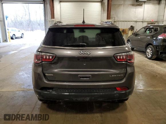 2021 Jeep Compass Limited with VIN 3C4NJCCB2MT526320, listed as a Copart auction lot 84969884 with 75,789 mi miles and Clean Title. Bid and sale history available at carsss.com. Image 6.