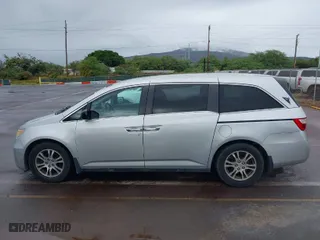 2012 Honda Odyssey EX-L with VIN 5FNRL5H68CB056567, listed as a IAAI auction lot 41014382 with 101,885 mi miles. Bid and sale history available at carsss.com. Image 14.