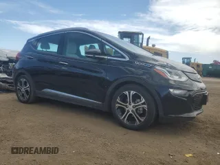 2020 Chevrolet Bolt EV Premier with VIN 1G1FZ6S03L4121787, listed as a Copart auction lot 53263015 with 25,227 mi miles and Clean title. Bid and sale history available at DreamBid. Image 4.