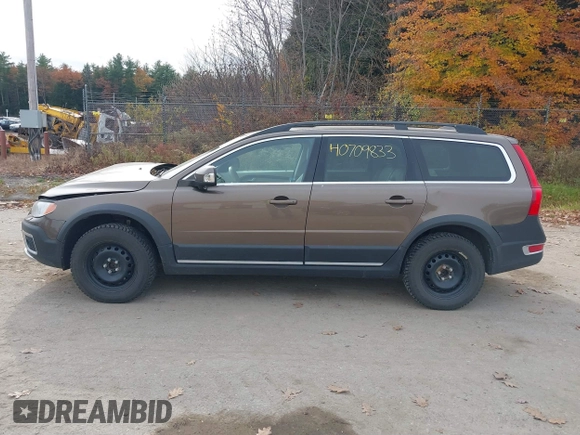 2012 Volvo XC70 3.2L with VIN YV4940BZ4C1144637, listed as a IAAI auction lot 40709833 with 150,249 mi miles and . Bid and sale history available at DreamBid. Image 14.