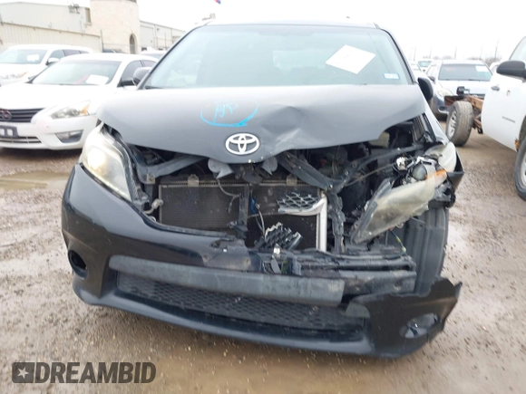 2017 Toyota Sienna SE with VIN 5TDXZ3DC2HS783440, listed as a IAAI auction lot 41549026 with 179,744 mi miles and . Bid and sale history available at DreamBid. Image 6.