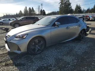 2017 Lexus IS 350 z VIN JTHCE1D21H5014406, wystawiony jako Copart lot #44215715 z przebiegiem 67 495 mil mil oraz Szkoda całkowita • Salvage title. Historia ofert i sprzedaży dostępna na DreamBid. Obrazek 1.