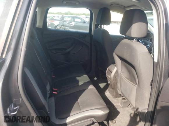 2013 Ford Escape S with VIN 1FMCU0F76DUB00443, listed as a Copart auction lot 52948933 with 38,758 mi miles and Salvage Title. Bid and sale history available at carsss.com. Image 10.