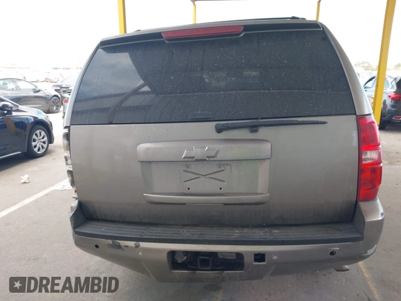 2007 Chevrolet Tahoe LS with VIN 1GNFC13C97R278535, listed as a IAAI auction lot 42008667 with 175,671 mi miles and . Bid and sale history available at DreamBid. Image 16.