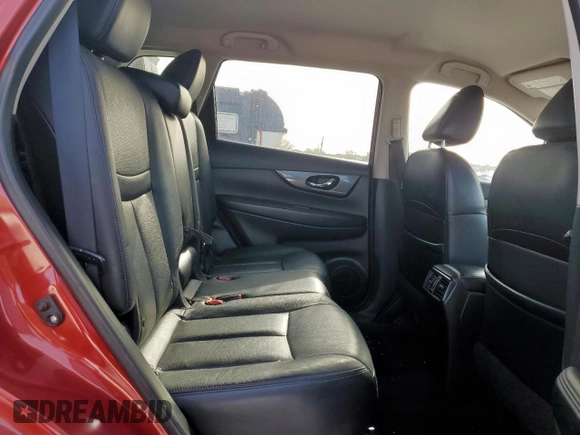 2014 Nissan Rogue S with VIN 5N1AT2MV5EC860815, listed as a Copart auction lot 50600905 with 134,476 mi miles and Salvage Title. Bid and sale history available at carsss.com. Image 11.