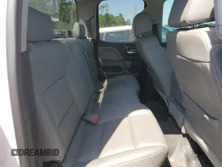 2017 Chevrolet Silverado 1500 Work Truck with VIN 1GCVKNEC8HZ271475, listed as a Copart auction lot 51893725 with 0 mi miles and Salvage Title. Bid and sale history available at carsss.com. Image 10.