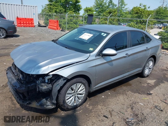 2019 Volkswagen Jetta S с VIN 3VWCB7BU5KM238861, выставлен на аукционе IAAI как лот 42417868 с пробегом 56 268 миль миль и . История ставок и продаж доступна на DreamBid. Изображение 18.