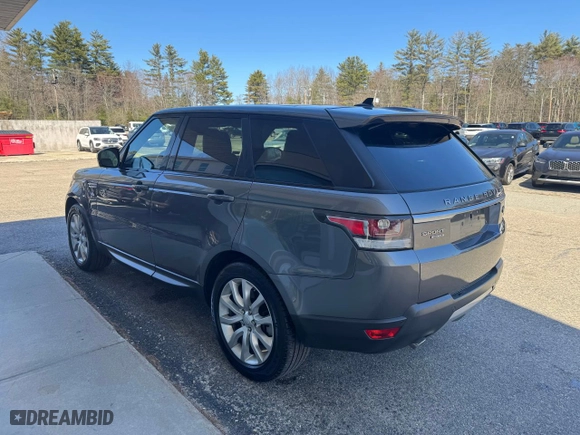2016 Land Rover Range Rover Sport V6 Diesel HSE with VIN SALWR2KF1GA108752, listed as a Copart auction lot 52779245 with 111,679 mi miles and Clean Title. Bid and sale history available at carsss.com. Image 3.