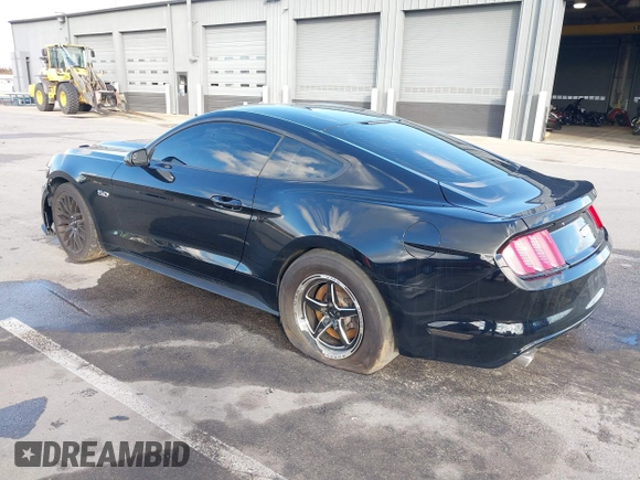 2017 Ford Mustang GT with VIN 1FA6P8CF4H5303064, listed as a IAAI auction lot 40911967 with 56,386 mi miles and . Bid and sale history available at DreamBid. Image 3.
